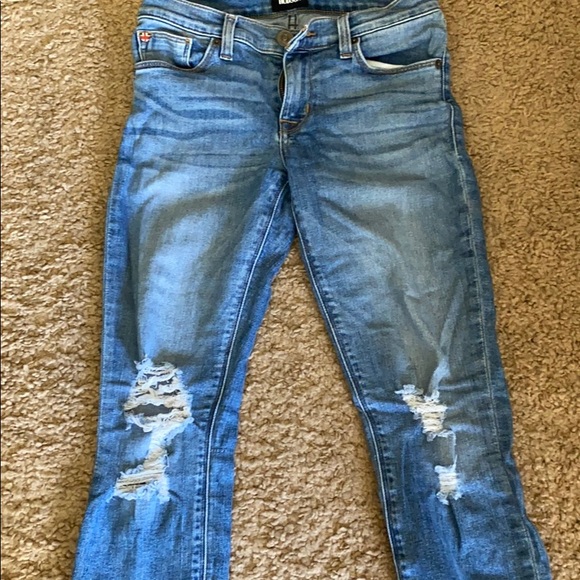 poshmark hudson jeans